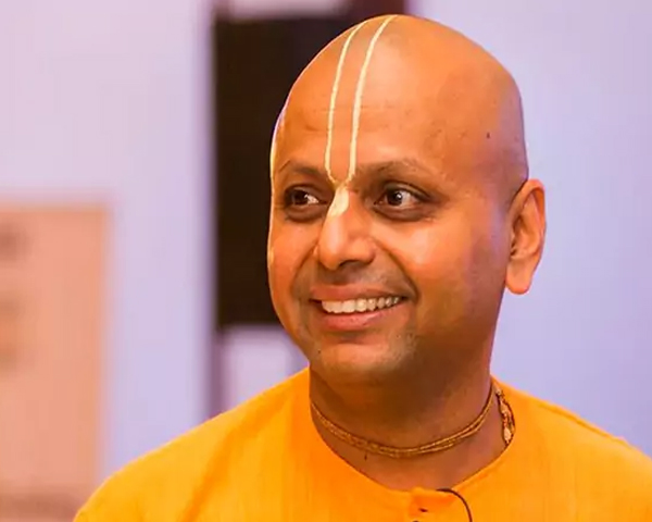 <h4>Gaur Gopal Das</h4> <p>Preacher, Teacher, Monk, Engineer, Spiritual guide and a Devotee of Krishna, Swami Gaur Gopal Das is not just all this but a motivational speaker par excellence.
He has an amazing ability to connect with the audience, ethuse them and make them believe in themselves.</p>
